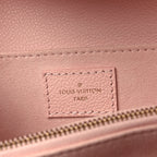Empreinte Pochette Metis East West Pink Opale