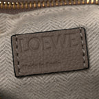 Grained Calfskin Small Puzzle Bag Sand