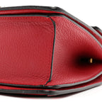 GG Supreme Monogram Small Queen Margaret Top Handle Bag Red