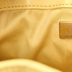 Caviar Quilted Mini Chanel 25 Handbag Yellow