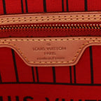 Monogram Neo Neverfull MM Cherry