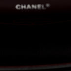 Lambskin Quilted Jumbo Double Flap Black