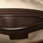 GG Supreme Monogram Web Small Ophidia Messenger Bag Brown