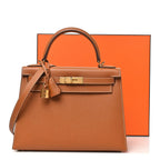 Epsom Kelly Sellier 28 Gold