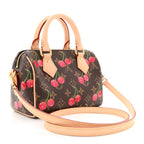 LV X TM Monogram Cerises Speedy Bandouliere 20