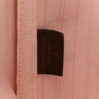 Damier Ebene Neo Neverfull MM Rose Ballerine
