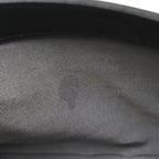 Lambskin Quilted Medium Boy Flap Dark Grey