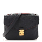 Empreinte Pochette Metis Marine Rouge