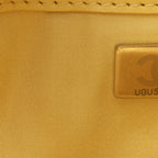 Suede Quilted Mini Chanel 25 Handbag Yellow