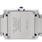 Stainless Steel 27mm Tank Francaise Quartz Watch