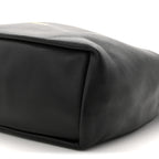 Nappa Small Squeeze Bag Black