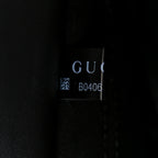 Calfskin Dionysus Messenger Bag Black