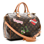Monogram Patches Speedy Bandouliere 30