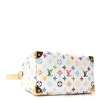 LV X TM Monogram Multicolor Speedy Bandouliere 25 White