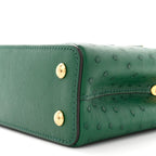 Ostrich Capucines Mini Mint