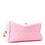 Calfskin Monogram Speedy P9 Bandouliere 40 Candy