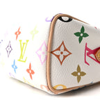 LV X TM Monogram Multicolor Nano Speedy White