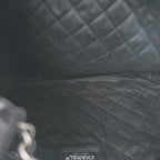 Shiny Calfskin Quilted Chanel 22 Black