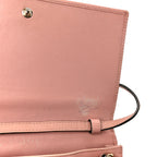 Microguccissima Crossbody Wallet Brown