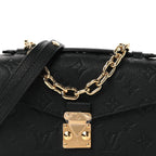 Empreinte Pochette Metis East West Black