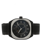 DLC Coated Titanium Rubber 39mm H08 Automatic Watch Noir
