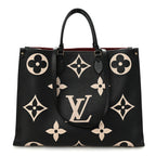 Empreinte Monogram Giant Onthego GM Black Beige