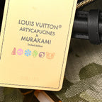 LV X TM Washed Denim Artycapucines Camouflage XXXL Khaki