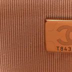 Caviar Quilted Wallet on Chain WOC Dark Beige