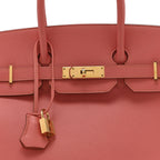 Epsom Birkin 35 Flamingo