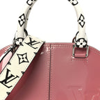 Patent Monogram Alma BB Rose Blush