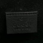 GG Supreme Monogram Medium Dionysus Shoulder Bag Black