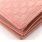 Microguccissima Crossbody Wallet Soft Pink