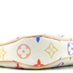 LV X TM Monogram Multicolor Pochette Accessories White