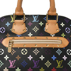 Monogram Multicolor Alma PM Black
