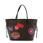 Monogram My LV World Tour Neverfull MM