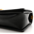 Lambskin Quilted New Medium Boy Flap Black