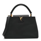 Taurillon Capucines PM Black