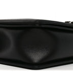 Calfskin Quilted New Medium Boy Flap Black
