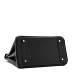 Togo Birkin 30 Black