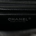 Caviar Quilted Mini Square Flap Black