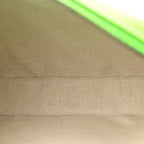 GG Supreme Monogram Textured Dollar Calfskin Web Ophidia Wristlet Shoulder Bag Beige Ebony Green