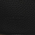 Matte Grained Calfskin Soft Margaux 12 Black