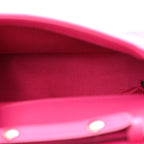 Calfskin Matelasse Monochrome Mini GG Marmont Top Handle Shoulder Bag Classic Fuxia
