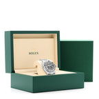 Stainless Steel 40mm Oyster Perpetual Date GMT Master II Bruce Wayne Watch Black 126710GRNR