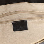 Guccissima Medium Sukey Top Handle Tote Chocolate