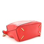 Calfskin Medium Puzzle Bag Scarlet