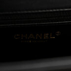 Caviar Quilted Large Business Affinity Flap Black