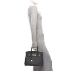 Togo Birkin 30 Black