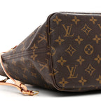 Monogram V Neverfull MM Grenade