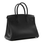Togo Birkin 30 Black